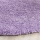 Modern Purple Geometric Home Rug